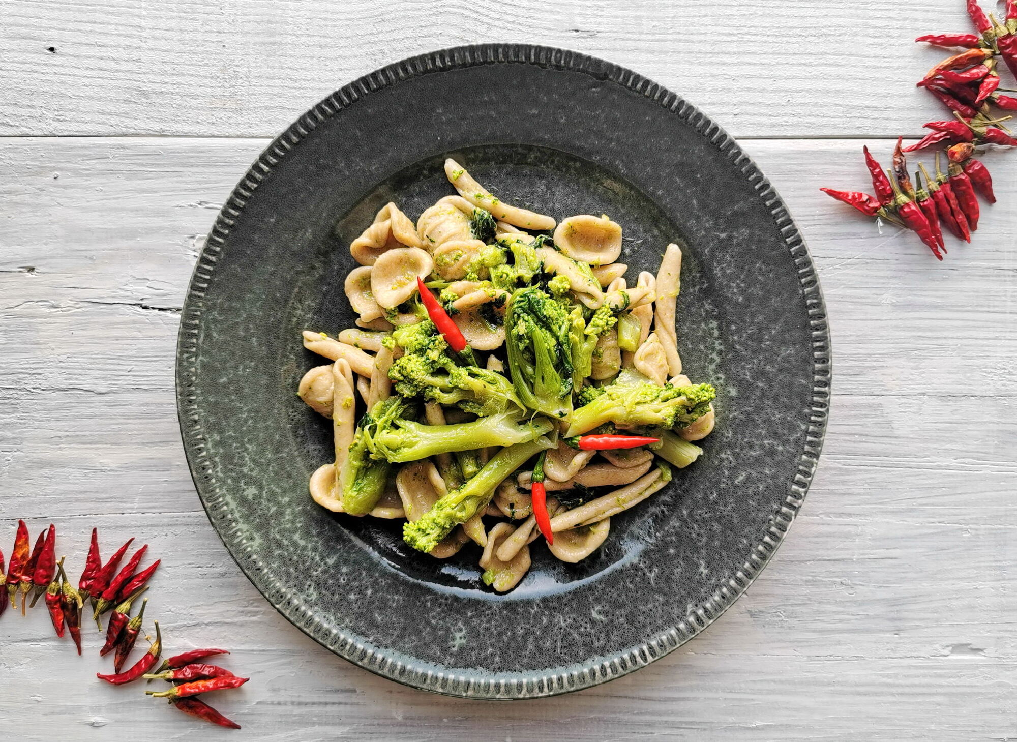 Orecchiette con le cime di rape - ph. Mauro Orrico